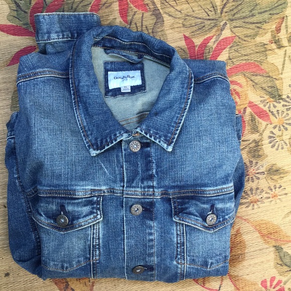 goodfellow and co jean jacket